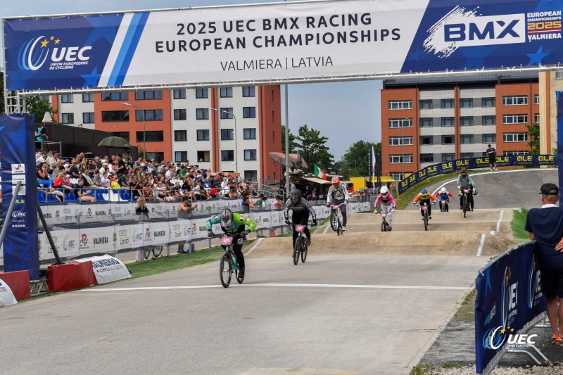UEC BMX European Championships 2025 - Valmiera - Lettonia -  - 11/07/2025 -  - photo Tommaso Pelagalli/SprintCyclingAgency?2025